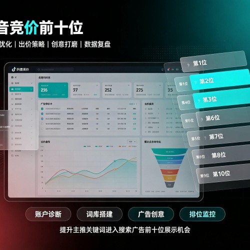 夏津抖音搜索竞价