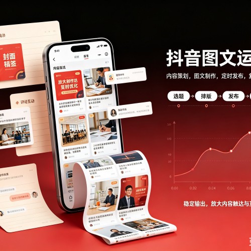 夏津抖音图文代运营服务